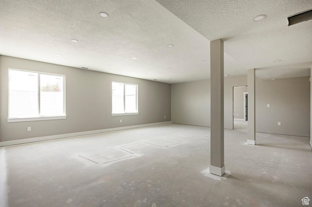 1928 E 540 S, Heber City, UT 84032 - spare room featuring a textured ceiling and baseboards