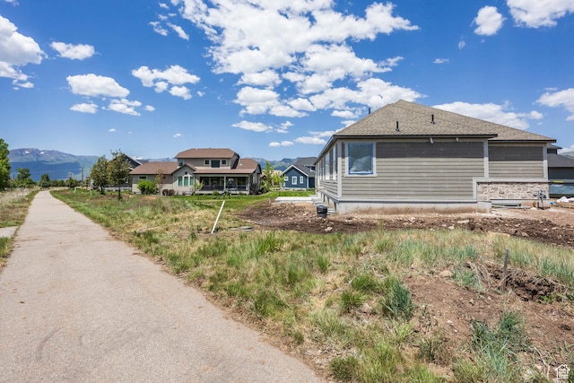 1928 E 540 S Unit 64, Heber City, UT 84032 - view of side of home with a mountain view