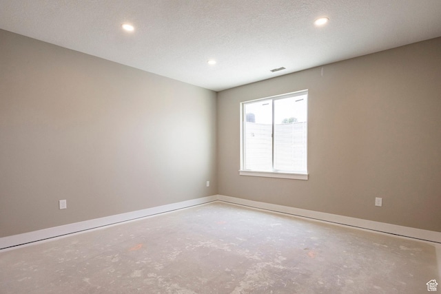 1928 E 540 S, Heber City, UT 84032 - empty room featuring concrete floors and recessed lighting