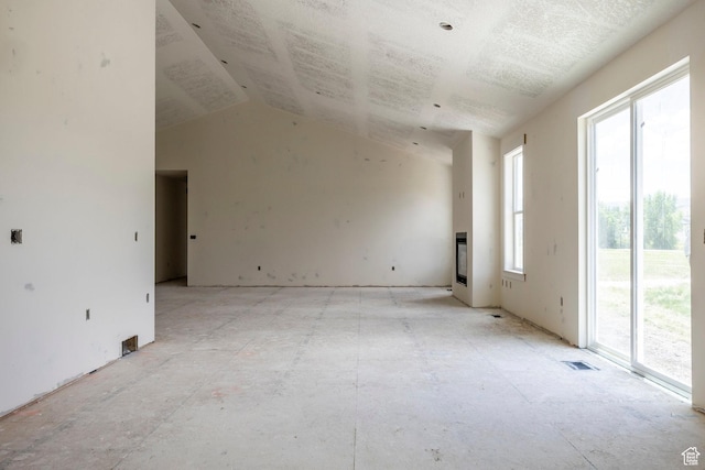 1928 E 540 S Unit 64, Heber City, UT 84032 - spare room with lofted ceiling