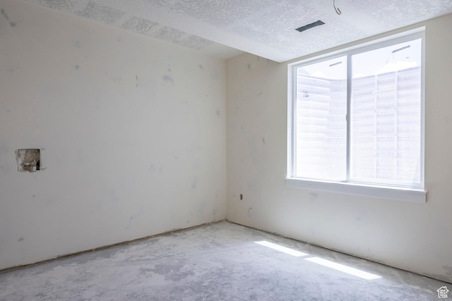 1928 E 540 S Unit 64, Heber City, UT 84032 - unfurnished room featuring a textured ceiling