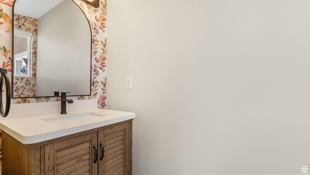 9677 S Iron Gate Rd, South Jordan, UT 84095 - bathroom with vanity