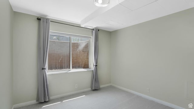 9677 S Iron Gate Rd, South Jordan, UT 84095 - empty room with carpet floors and baseboards