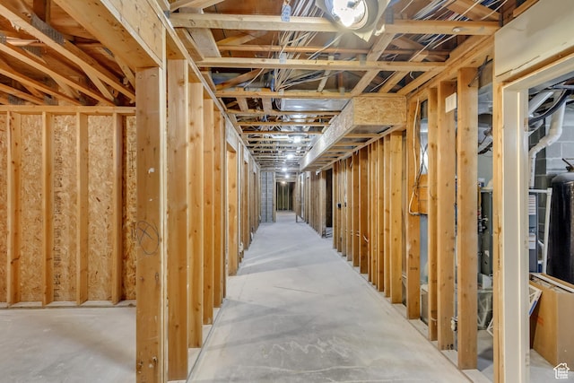 4234 N Vintage Cir, Provo, UT 84604 - view of unfinished basement