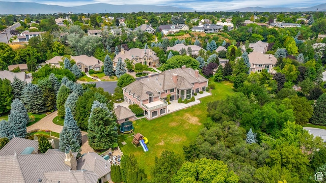 4234 N Vintage Cir, Provo, UT 84604 - aerial perspective of suburban area