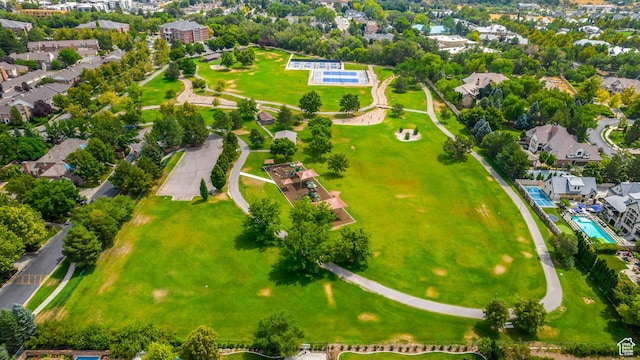 4234 N Vintage Cir, Provo, UT 84604 - bird's eye view of a pool