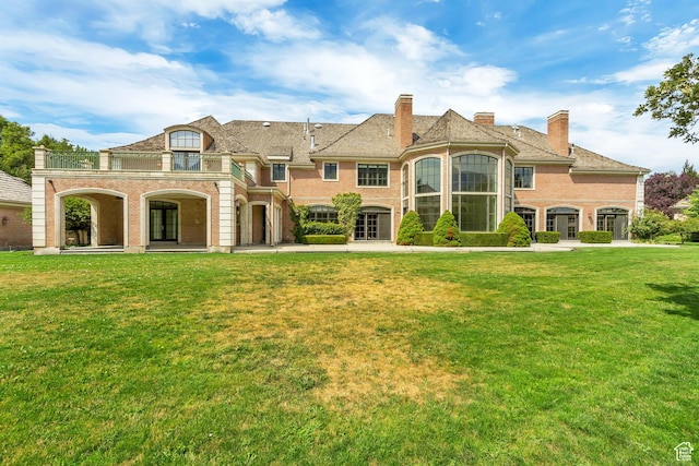 4234 N Vintage Cir, Provo, UT 84604 - back of property with a yard