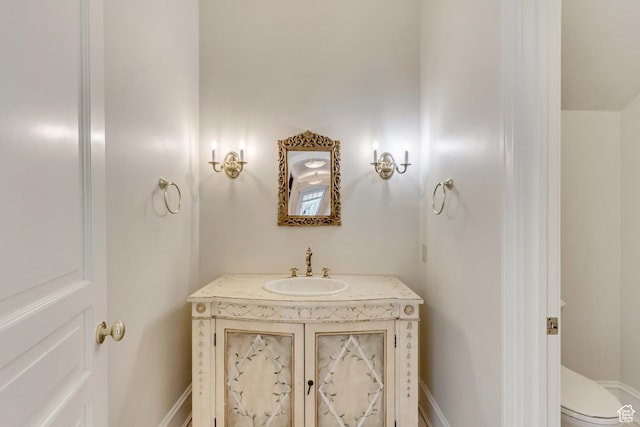 4234 N Vintage Cir, Provo, UT 84604 - bathroom with vanity and toilet