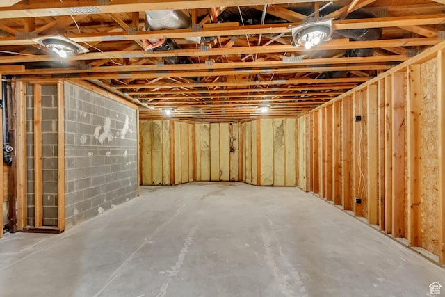 4234 N Vintage Cir, Provo, UT 84604 - view of unfinished basement