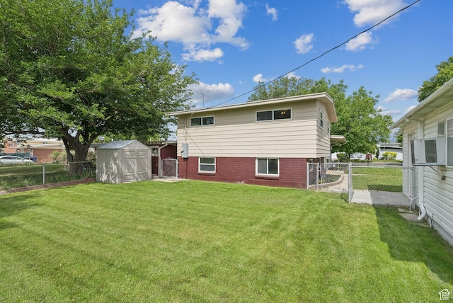 4194 S Bennion Rd, Taylorsville, UT 84129 - back of property featuring a gate