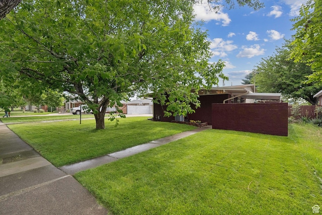 4194 S Bennion Rd, Taylorsville, UT 84129 - view of yard