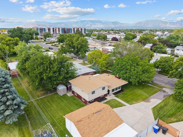 4194 S Bennion Rd, Taylorsville, UT 84129 - bird's eye view of mountains