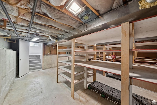 4194 S Bennion Rd, Taylorsville, UT 84129 - basement featuring stairway