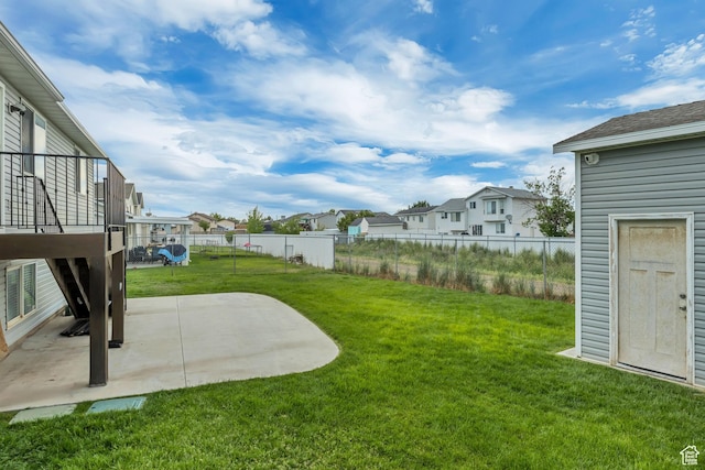 4060 W 4950 S, Roy, UT 84067 - view of yard with a residential view and a patio