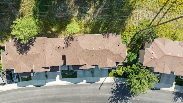 1389 S Alpine Way, Provo, UT 84606 - aerial view of property and surrounding area
