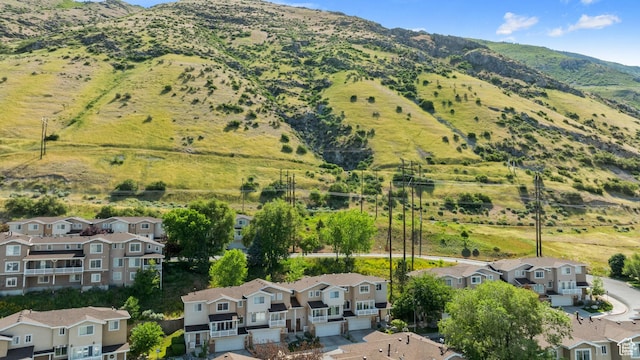 1389 S Alpine Way, Provo, UT 84606 - aerial view of a mountainous background