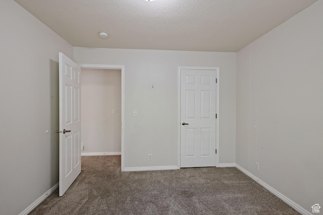 1389 S Alpine Way, Provo, UT 84606 - unfurnished bedroom with carpet flooring, baseboards, and a textured ceiling