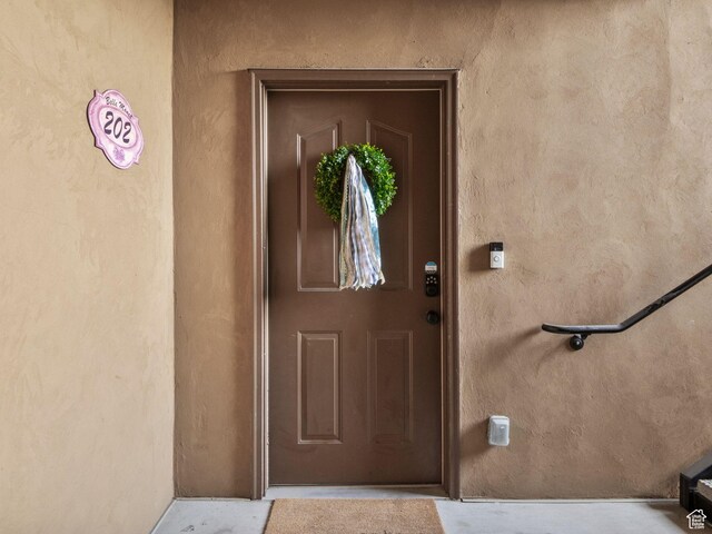 518 S 2150 W Unit 202, Pleasant Grove, UT 84062 - view of property entrance
