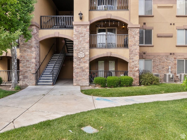 518 S 2150 W Unit 202, Pleasant Grove, UT 84062 - view of property featuring central AC