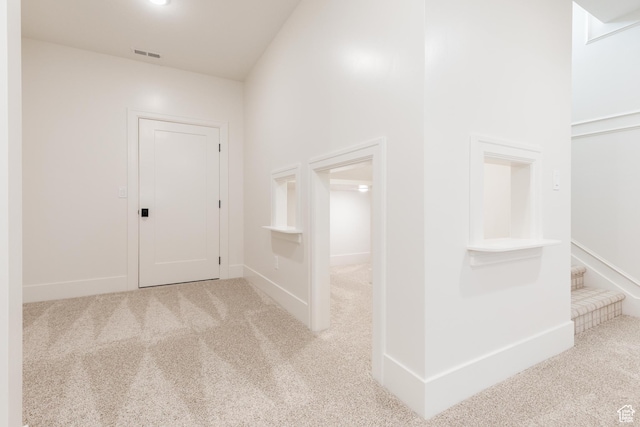 435 E 200 N, Millville, UT 84326 - corridor featuring carpet floors and baseboards