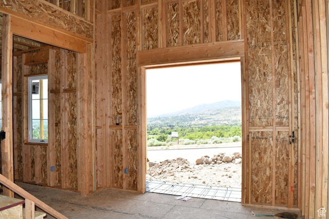 13104 N Prospector Way, Alpine, UT 84004 - doorway featuring a mountain view