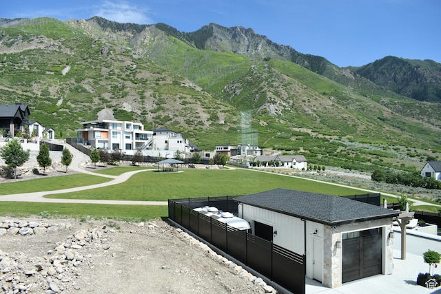 13104 N Prospector Way, Alpine, UT 84004 - view of mountain backdrop