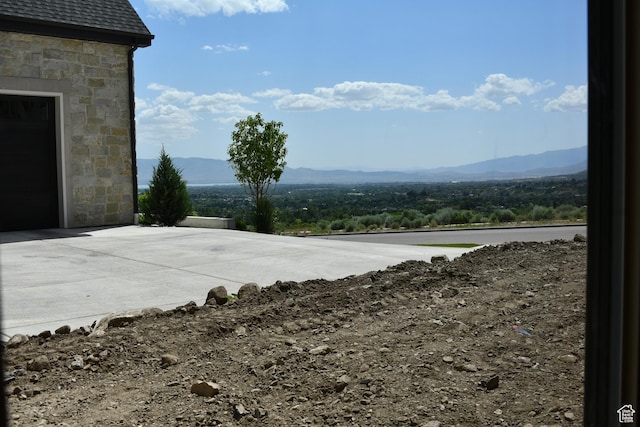 13104 N Prospector Way, Alpine, UT 84004 - view of patio featuring a mountain view