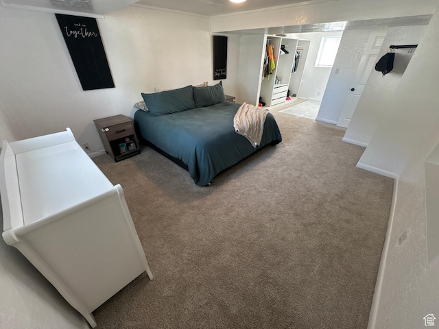 2219 N 2475 W, Clinton, UT 84015 - bedroom with carpet and a closet