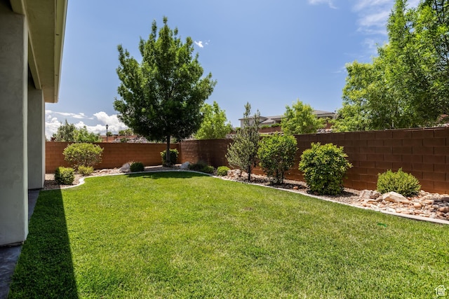 1861 N Mountain View Dr, Washington, UT 84780 - view of yard