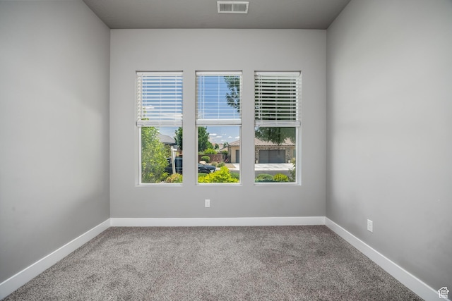 1861 N Mountain View Dr, Washington, UT 84780 - carpeted empty room with baseboards