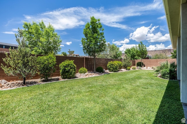 1861 N Mountain View Dr, Washington, UT 84780 - view of yard