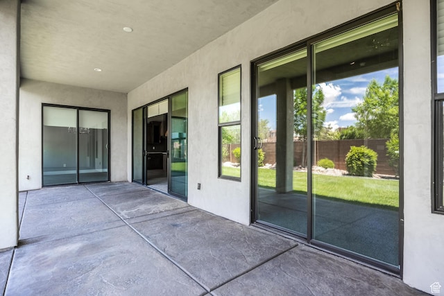 1861 N Mountain View Dr, Washington, UT 84780 - view of patio