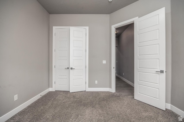 1861 N Mountain View Dr, Washington, UT 84780 - unfurnished bedroom with carpet flooring, a closet, and baseboards