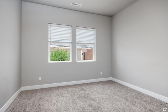 1861 N Mountain View Dr, Washington, UT 84780 - carpeted spare room featuring baseboards