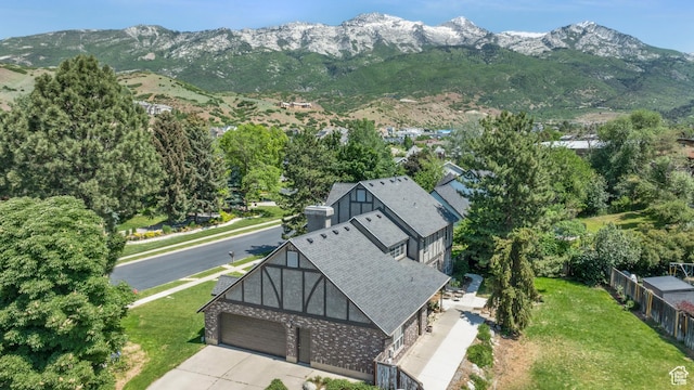 960 N E View Dr, Alpine, UT 84004 - view of subject property featuring a mountain backdrop