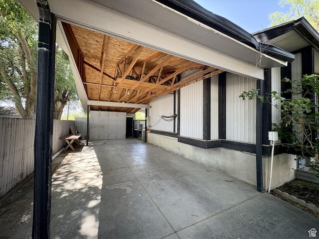 391 N 100 W, Delta, UT 84624 - view of side of property with a carport