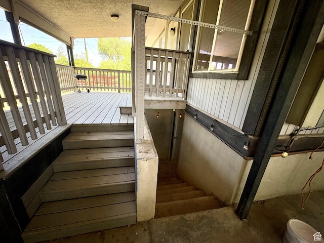 391 N 100 W, Delta, UT 84624 - view of deck