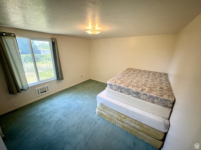 391 N 100 W, Delta, UT 84624 - unfurnished bedroom with carpet, baseboards, and a textured ceiling