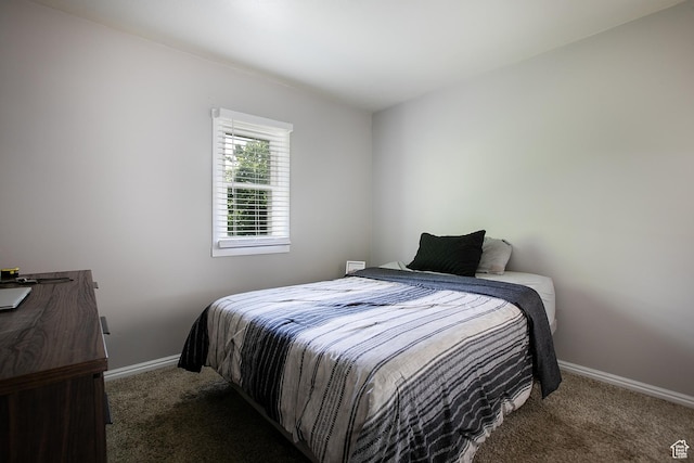 1438 E Woodland Ave S, Millcreek, UT 84106 - carpeted bedroom with baseboards