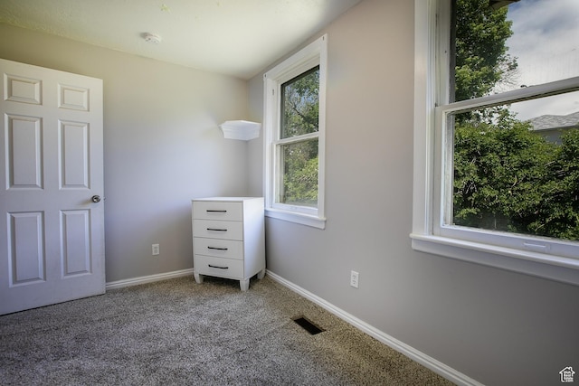1438 E Woodland Ave S, Millcreek, UT 84106 - unfurnished bedroom featuring multiple windows and carpet
