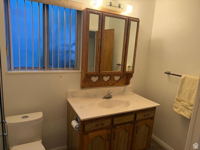 6209 W 9600 N, Highland, UT 84003 - bathroom with vanity and toilet