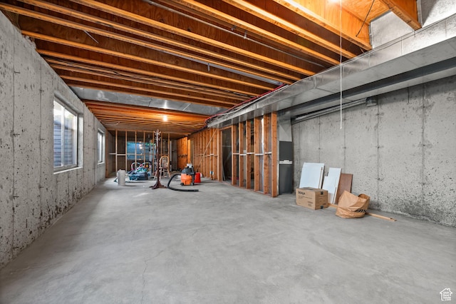 2607 E Cruise Bay Ct Unit 406, Cottonwood Heights, UT 84121 - view of basement