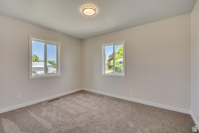 4401 W 5655 S, Salt Lake City, UT 84118 - unfurnished room with baseboards and carpet flooring