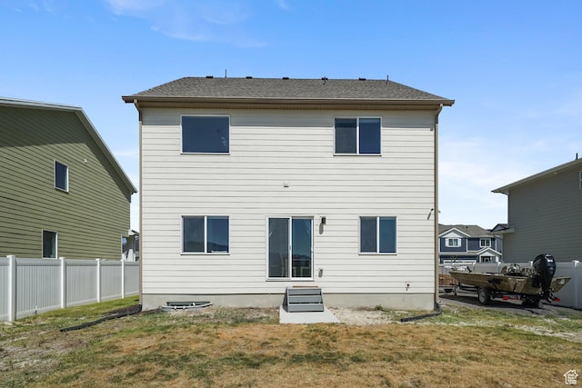 3493 N Sparrow Ln, Eagle Mountain, UT 84005 - rear view of property