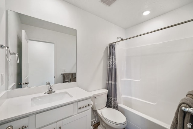3493 N Sparrow Ln, Eagle Mountain, UT 84005 - bathroom with vanity and shower / bath combo