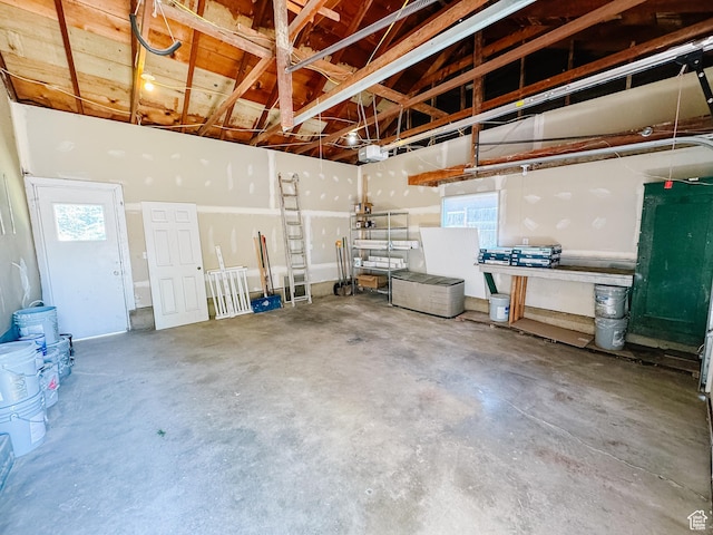 1516 E 36th, Ogden, UT 84403 - garage with a garage door opener