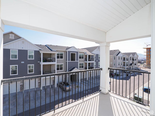 14654 S Bloom Dr W Unit K 304, Herriman, UT 84096 - balcony with a residential view