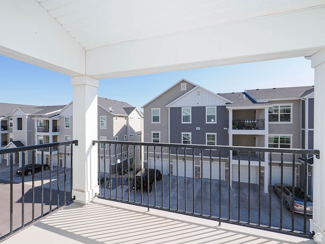 14654 S Bloom Dr W Unit K 304, Herriman, UT 84096 - balcony featuring a residential view