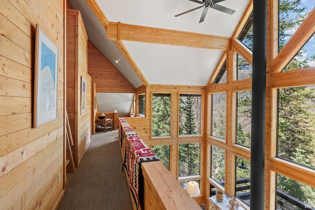 3057 E Balsam Rd, Sundance, UT 84604 - view of sunroom / solarium