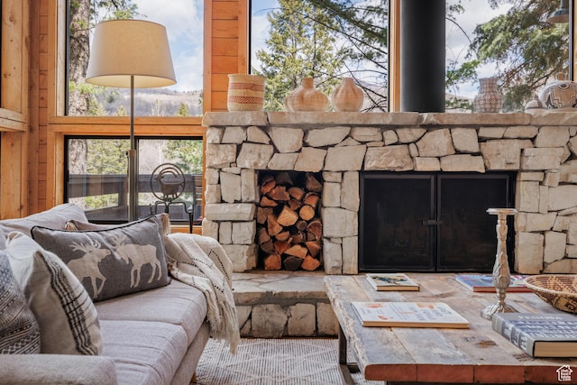 3057 E Balsam Rd, Sundance, UT 84604 - view of living room